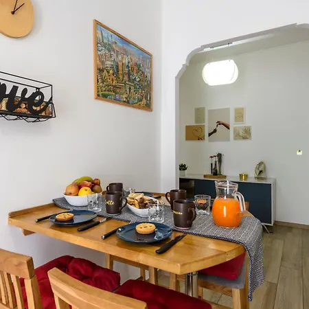 Apartamento Via Cadibona, 10 - Living Milão