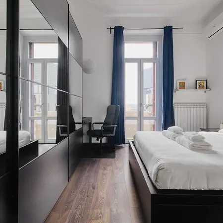 Just Urban - 1-br Flat In Porta Romana - Duomo 6 Min M3 * ميلان