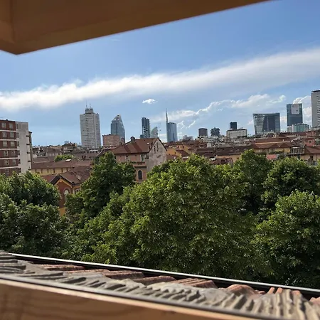 La Casa A Metà - Skyline Attic View
