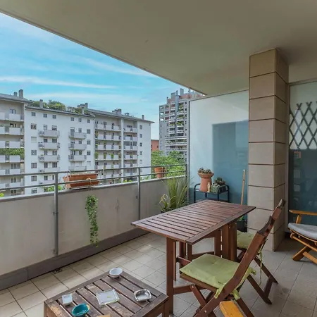 The Terrace Hideaway Bocconi & Fondazione Prada Apartamento