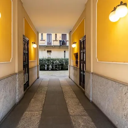 Διαμέρισμα Monthly Rent Loft Sempione Wifi 20 Min To Duomo