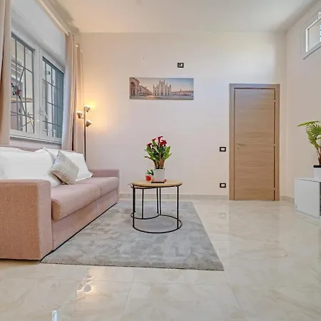 Appartamento Retreat In Dergano Relaxation Amid Plants And Design Milano