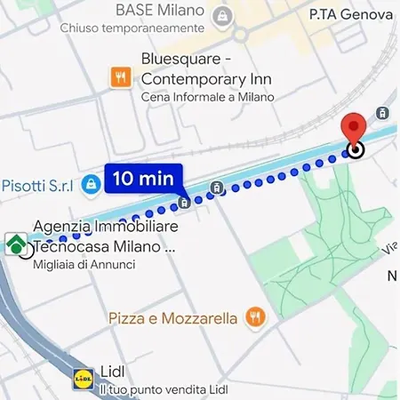 Navigli Luxury - Parking Gratis - Ac Milánó