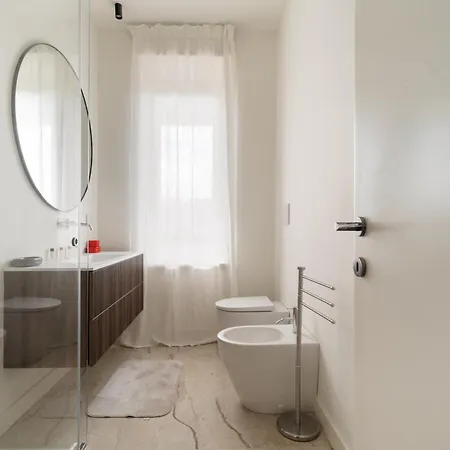 Apartamento Guesthost - Spacious Terrace Flat San Siro Stadium