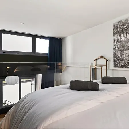 Nestco The Loft Jenner Apartman Milánó