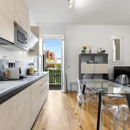 Elegante Apt, Ac, 10 Min To Duomo, M1 Turro Апартаменты