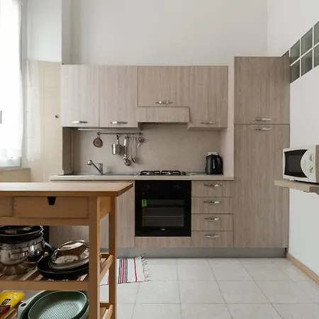 Apartament Guesthost - Modern X5 In Porta Romana Mediolan