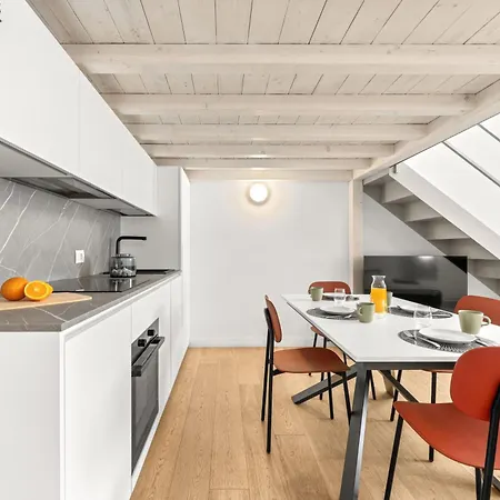 Apartman Stayeasy Bixio33 Loft - Porta Venezia - Metro M1