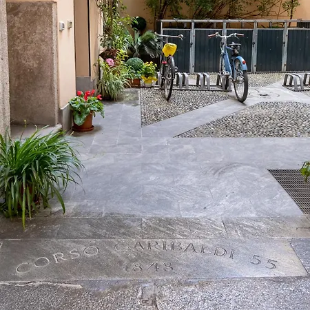 Brera, Corso Garibaldi, Magnifico Pied-à-terre Appartamento *