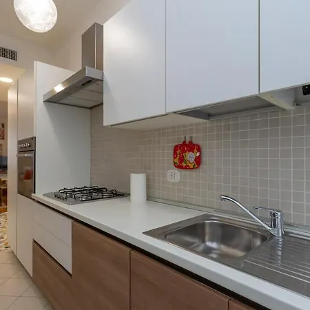 Xenia - 4 In Via Arbe 67 Apartman *