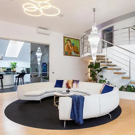Pool & Billiard - Luxury Loft Di 400mq Con Cinema شقة ميلان