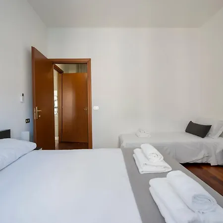 I-host - Spacious 1br For 6 People With Ac * Milan