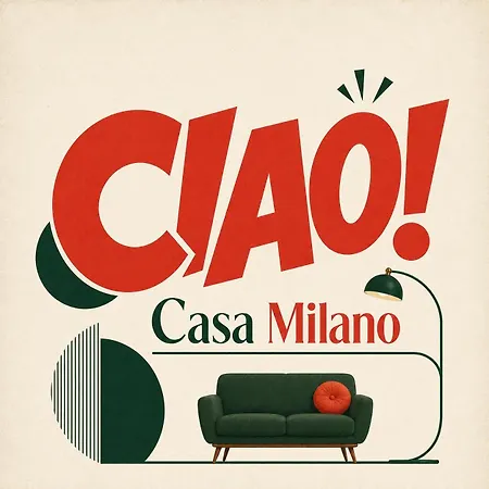 Ciao! Casamilano - Design Loft Near Prada And Talent Garden-4 Stops To Duomo Appartamento *