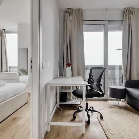 New-build Bright & Quiet 1-br Flat With Balcony * Milão