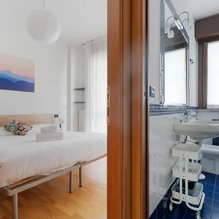 Guesthost - Casa 14 - Certosa Terrace Flat X4