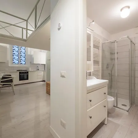 شقة M3 Modern Open-plan Space Close To The Metro ميلان