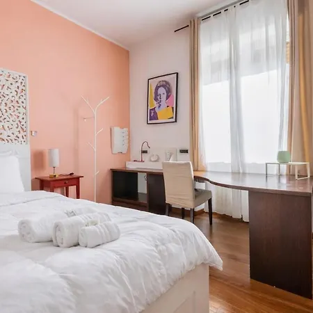 3min Tubo-tortona Design - Navigli- Balcony W View شقة ميلان