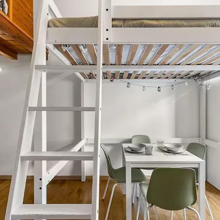 Monthly Rent Loft Sempione Wifi 20 Min To Duomo Διαμέρισμα Μιλάνο