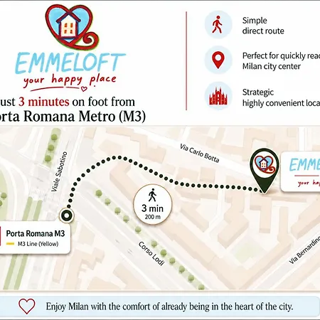 Emmeloft I Full Moon - Modern Bright Mood Milan