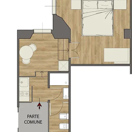 Appartement Porta Romana - Leobrothers - Bergamo 1 *