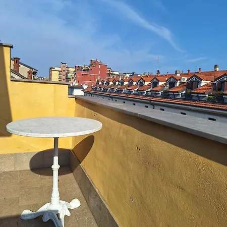 Bng11 Accogliente Bilocale Con Balcone Vicino Ai Navigli * ميلان
