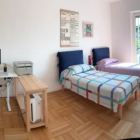 Spacious - M4 To Duomo - Free Garage