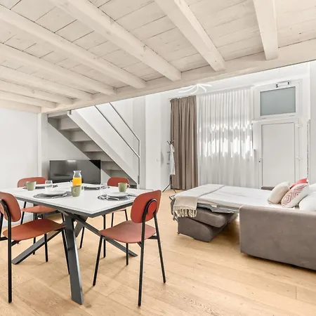 Stayeasy Bixio33 Loft - Porta Venezia - Metro M1 Apartman *
