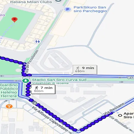 شقة San Siro Ippodromo *