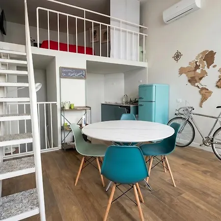 Loft 53 - Design Loft 5 Minutes From The Metro Apartman Milánó