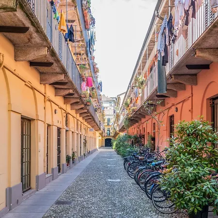 Navigli Inner Court - La Vista Appartamento Milano
