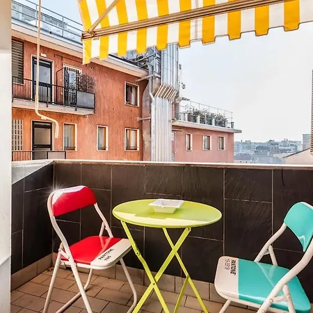 3min Tubo-tortona Design - Navigli- Balcony W View شقة