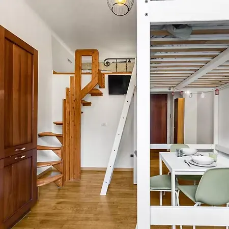Appartement Monthly Rent Loft Sempione Wifi 20 Min To Duomo