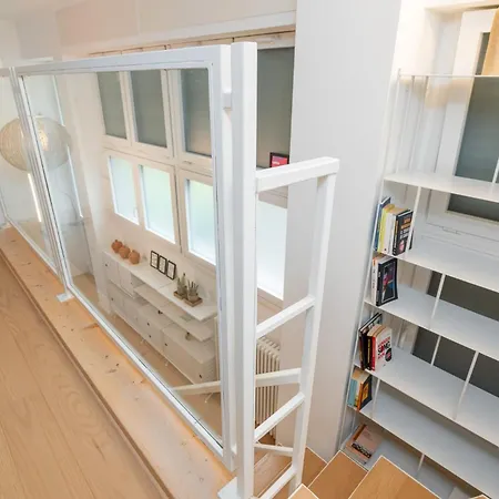 Loft Design With Mezzanine Near Metro