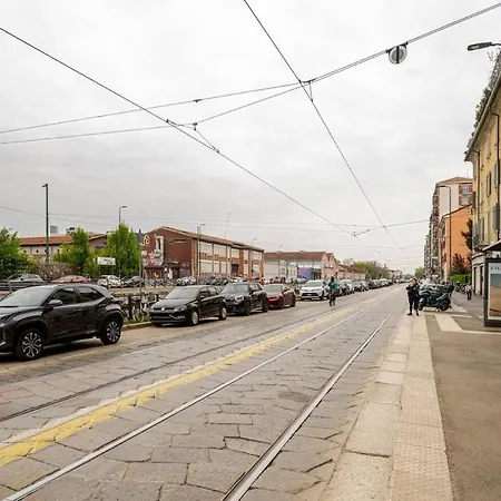 Navigli Luxury - Parking Gratis - Ac * Milaan