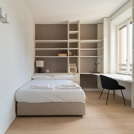 Guesthost - Spacious Terrace Flat San Siro Stadium *