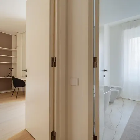 Apartamento Guesthost - Spacious Terrace Flat San Siro Stadium Milão