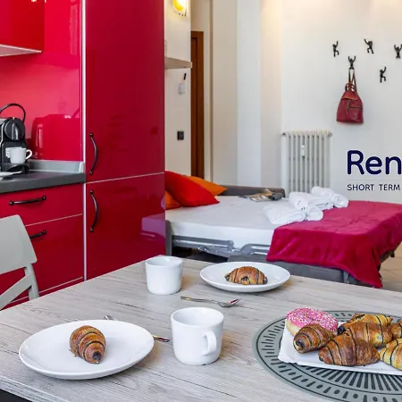 Apartamento Station Gateway Suite, 300 Meters From The Station Milão