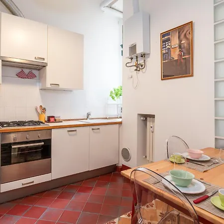 Stylish Flat On The Navigli For 6 *