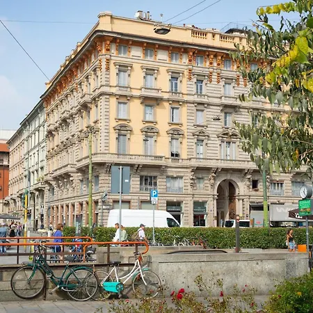 Apartman Stayeasy Bixio33 Loft - Porta Venezia - Metro M1 *