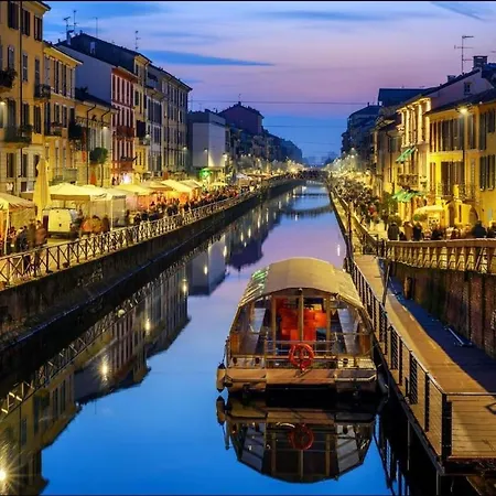 شقة Quiet Circles - Monolocale Navigli Tortona *
