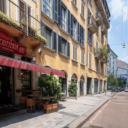 Brera, Corso Garibaldi, Cozy Lägenhet Milano