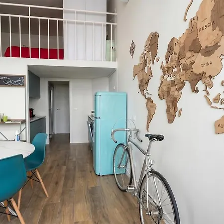 Loft 53 - Design Loft 5 Minutes From The Metro *