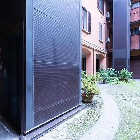 Brera-corso Como, Casa Elegante In Moscova *