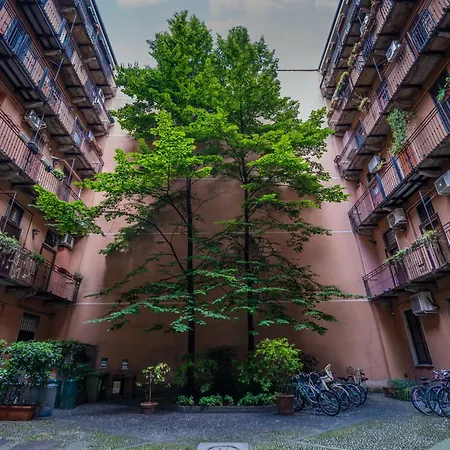 Brera-corso Como, Casa Elegante In Moscova * Milan