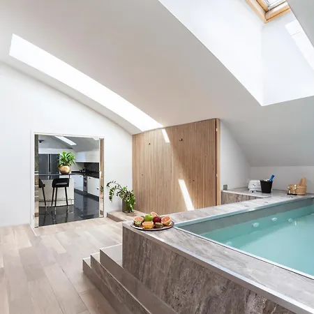 Pool & Billiard - Luxury Loft Di 400mq Con Cinema *