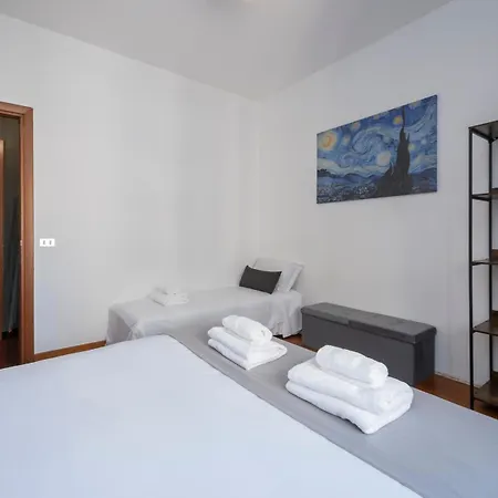 I-host - Spacious 1br For 6 People With Ac * Milan