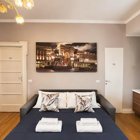 Apartamento Two Bedroom With Views In Porta Venezia