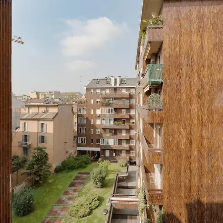 Guesthost - Comfy Porta Venezia Mm1 Apartamento *