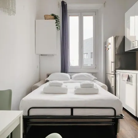 Just Urban - 1-br Flat In Porta Romana - Duomo 6 Min M3 شقة *