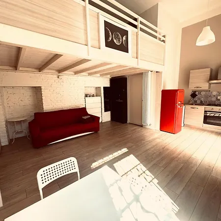 Loft Near The Vertical Forest Appartement Milan